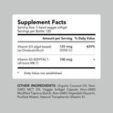 AMANDEAN D3 de algas, fuente natural de vitamina D.