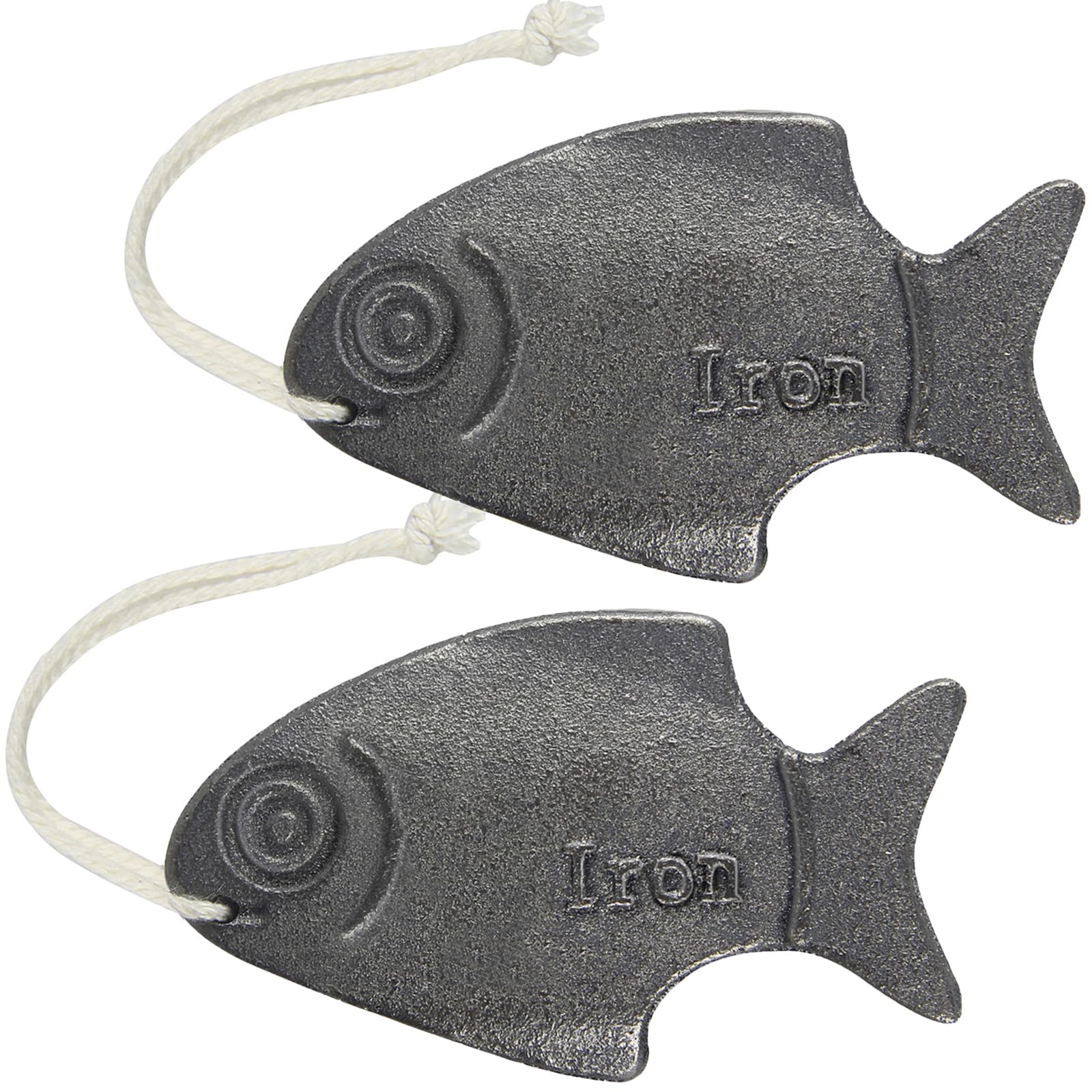 Amareu Iron Fish 2 Pack en cocina, fuente natural de hierro para tus platos.