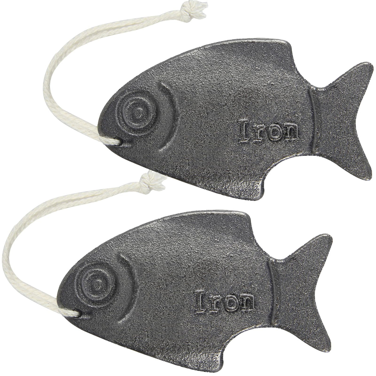 Amareu Iron Fish 2 Pack en cocina, fuente natural de hierro para tus platos.