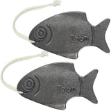 Amareu Iron Fish 2 Pack en cocina, fuente natural de hierro para tus platos.