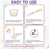Amazewell PdG-envases-5-tiras: kit práctico para monitorizar el ciclo.