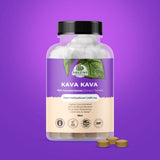 Amazing Botanicals Kava Extracto Tabletas dosis diaria para bienestar general.