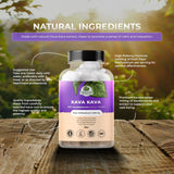 Amazing Botanicals Kava Extracto Tabletas envase 30 tabletas: opción conveniente.