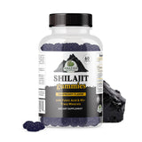 Amazing Botanicals Shilajit Gummies frente al empaque, ideal para energía diaria.