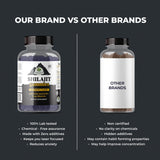 Uso diario con Amazing Botanicals Shilajit Gummies para rutina equilibrada y natural.