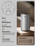 Diffusor Amazing Flower con control táctil para ajustar bruma