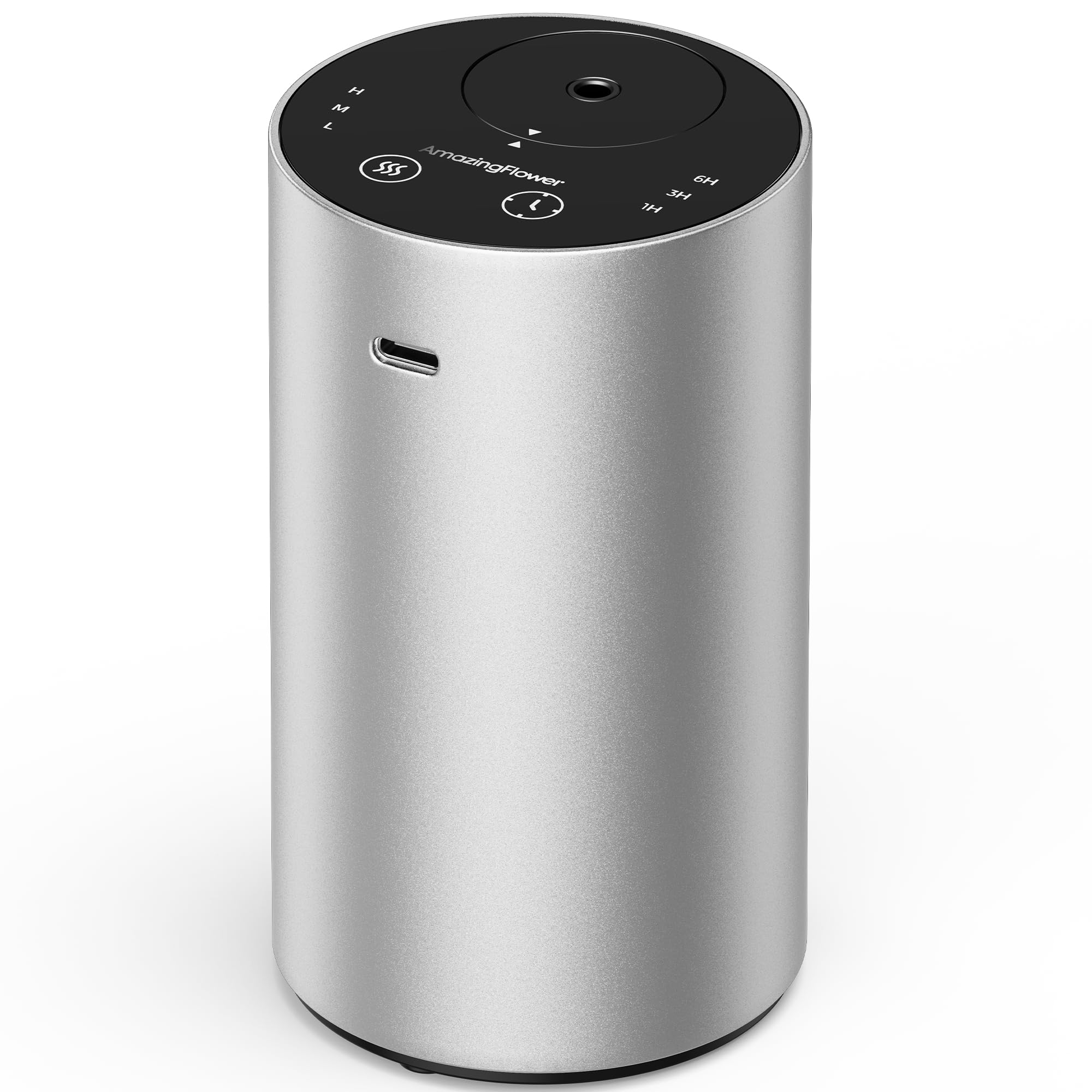 Diffusor Amazing Flower sin agua con diseño de aluminio para sala