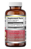 Amazing Formulas Acetil L-Carnitina 1200 mg, etiqueta clara, lista de ingredientes.