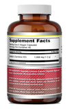 Amazing Formulas Acetyl L-Carnitine, etiqueta cercana resalta ingredientes y certificaciones de calidad.