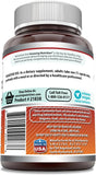 Cápsulas de Amazing Formulas ácido fólico 800 mcg, uso diario seguro