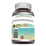 Amazing Formulas Calcio Citrato 1000 mg, etiqueta clara con dosis por porción.