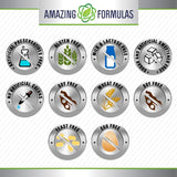 Amazing Formulas canela de Ceilán 1200 mg, sello de pruebas de terceros.