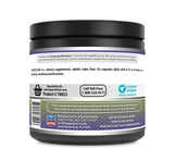 Amazing Formulas Creatina 3000 mg, cápsulas en mano, dosis conveniente para cada entrenamiento.