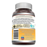 Capsulas verdes de Amazing Formulas curcuma curcumina Bioperine para ingesta diaria