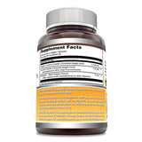 Etiqueta frontal de Amazing Formulas curcuma curcumina Bioperine legible