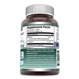 Etiqueta clara de Amazing Formulas con información de ingredientes y beneficios.