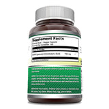 Botella de Amazing Formulas GABA con 100 cápsulas vegetales