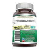 Etiqueta de Amazing Formulas GABA muestra 750 mg por porción