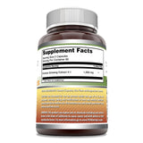 Amazing Formulas Ginseng Complex cápsulas en mano, tamaño de porción cómodo para uso diario.