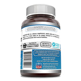 Amazing Formulas L-Triptofano 1000 mg, tableta detallada, fácil de tragar para su rutina