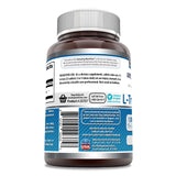 Etiqueta clara de Amazing Formulas L-triptófano 1000 mg para una dosis confiable