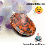 Acompañante de meditacion de Amazing Gemstone en uso