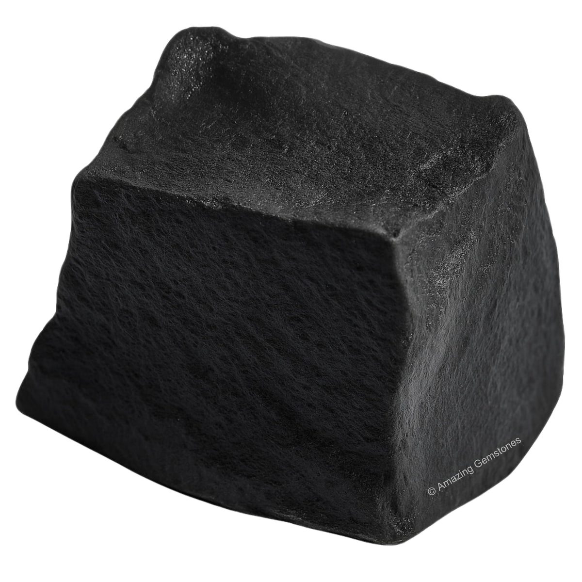 Amazing Gemstone Ágata Negra cruda, piedra natural para pulido y decoración.