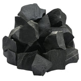 Amazing Gemstone Ágata Negra cruda, enfoque de protección y claridad para tu espacio.