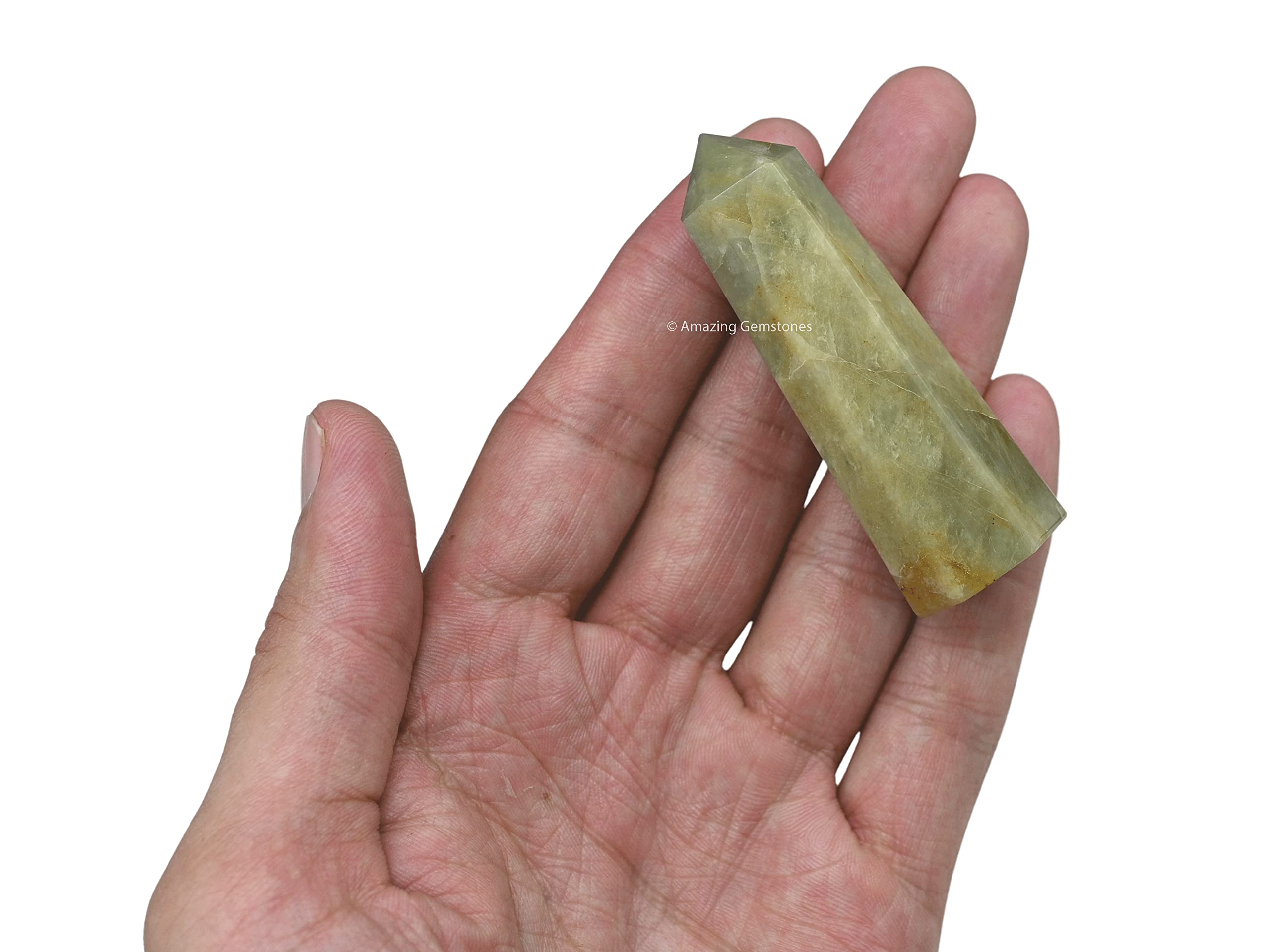 Amazing Gemstone aguamarina amarilla purificacion-aire para mejorar el ambiente