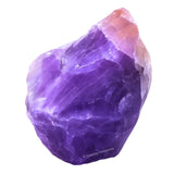 Amazing Gemstone amatista: cristal crudo para relajación y enfoque espiritual.