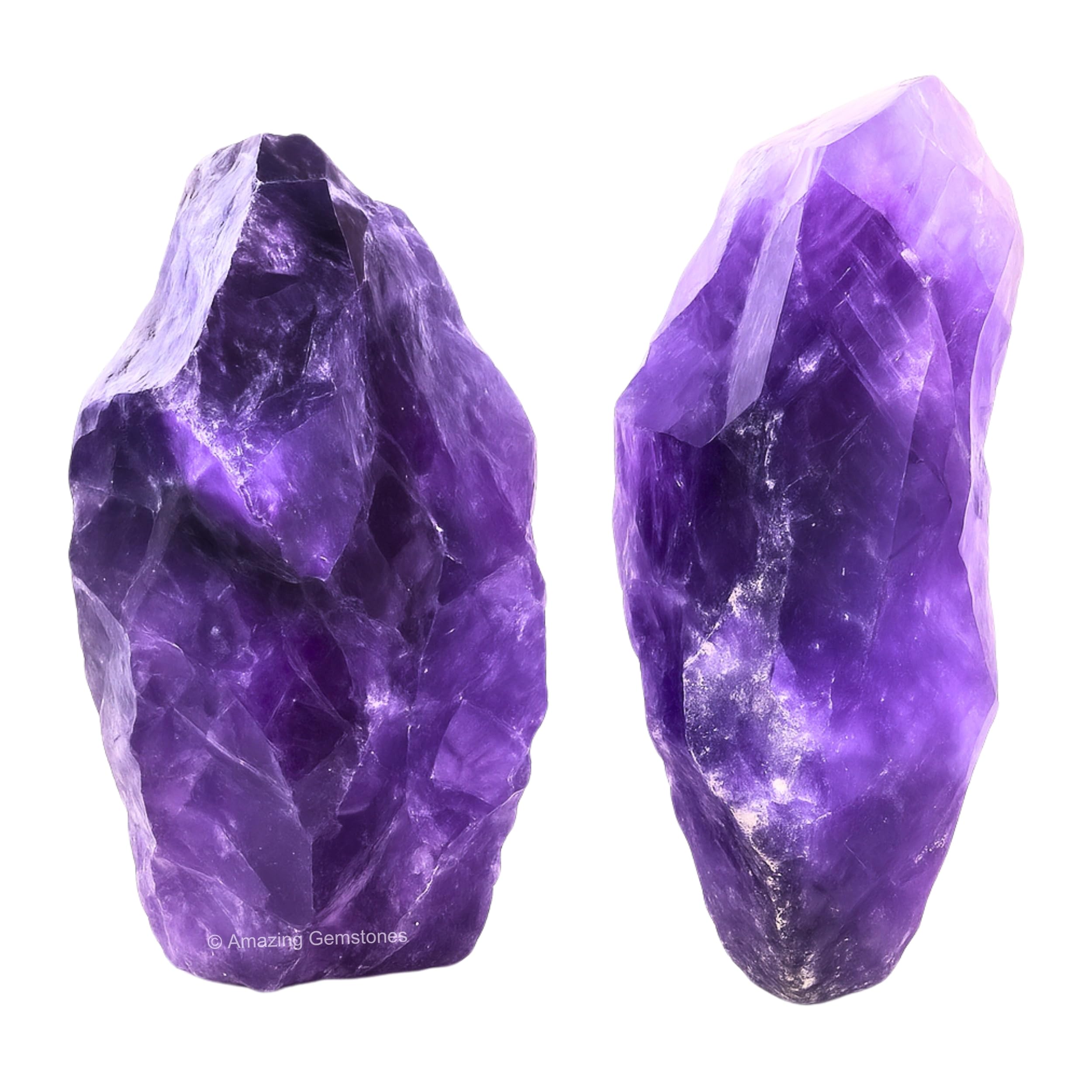 Amazing Gemstone amatista para pulido en tambor y proyectos de bricolaje.