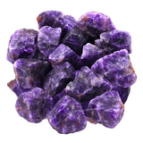 Amazing Gemstone amatista para relajación y desarrollo espiritual.