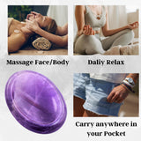 Amazing Gemstone Amatista: complemento de meditación para equilibrio emocional.
