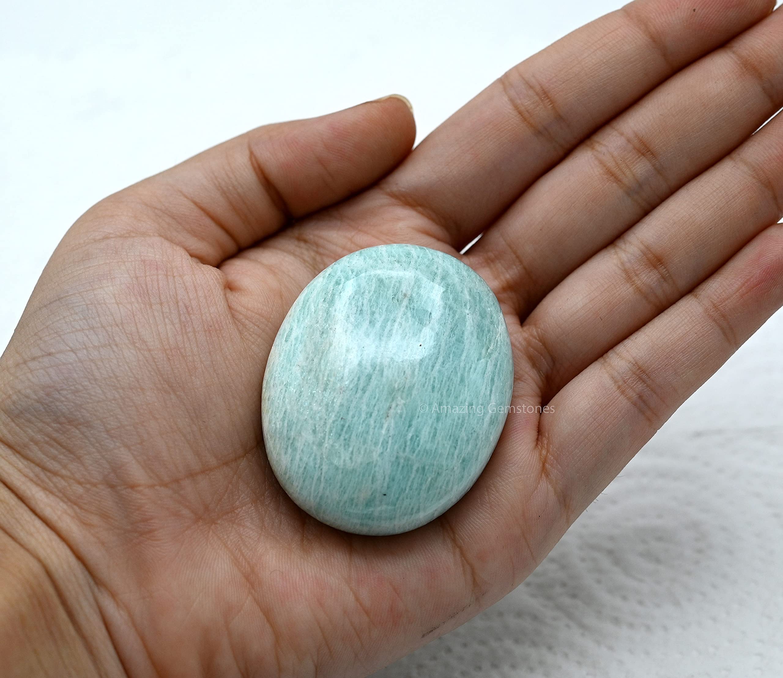 Amazing Gemstone Amazonite: artesanía elegante que añade sofisticación a cualquier ambiente.