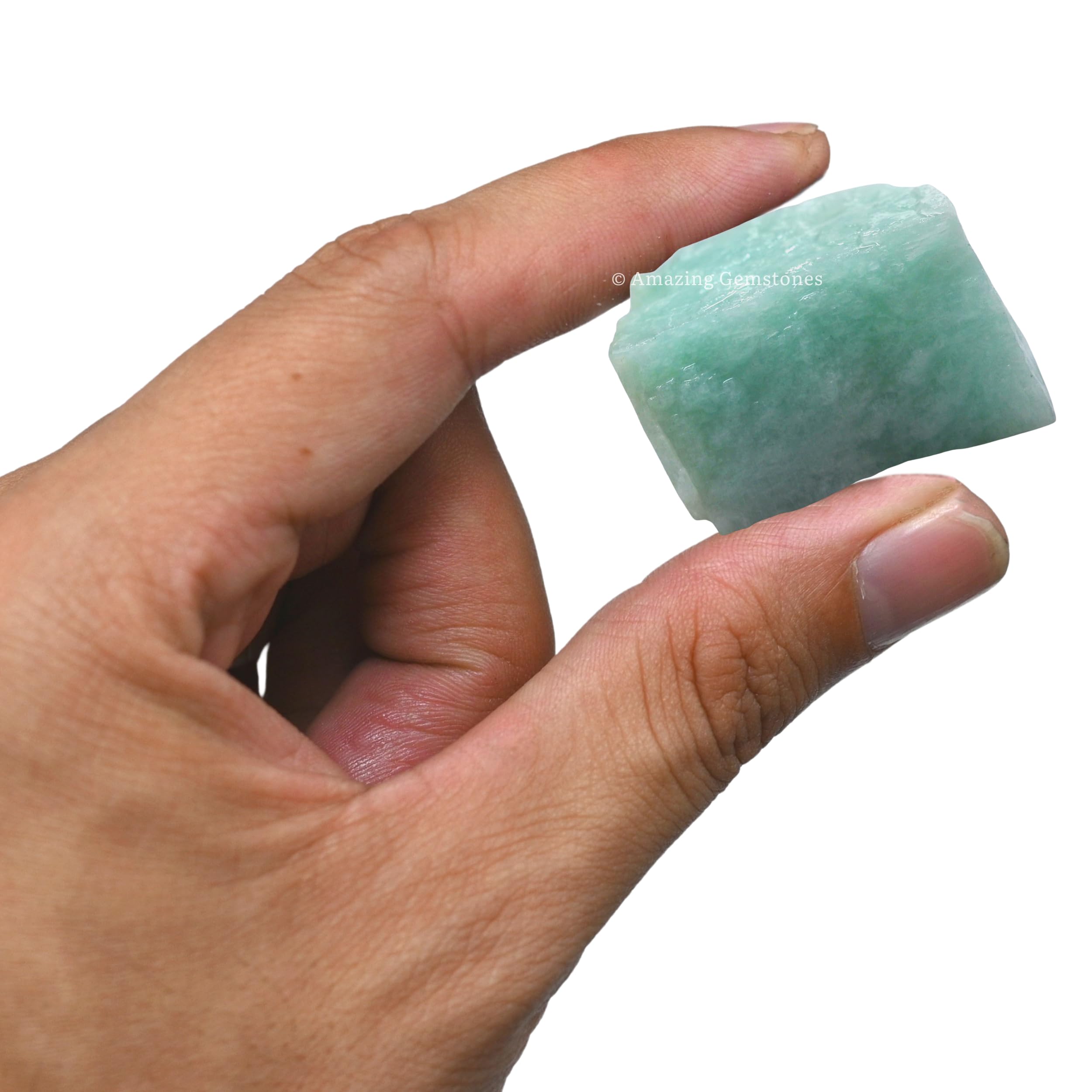Amazing Gemstone Amazonite: cristal para equilibrio de chakra y foco creativo.