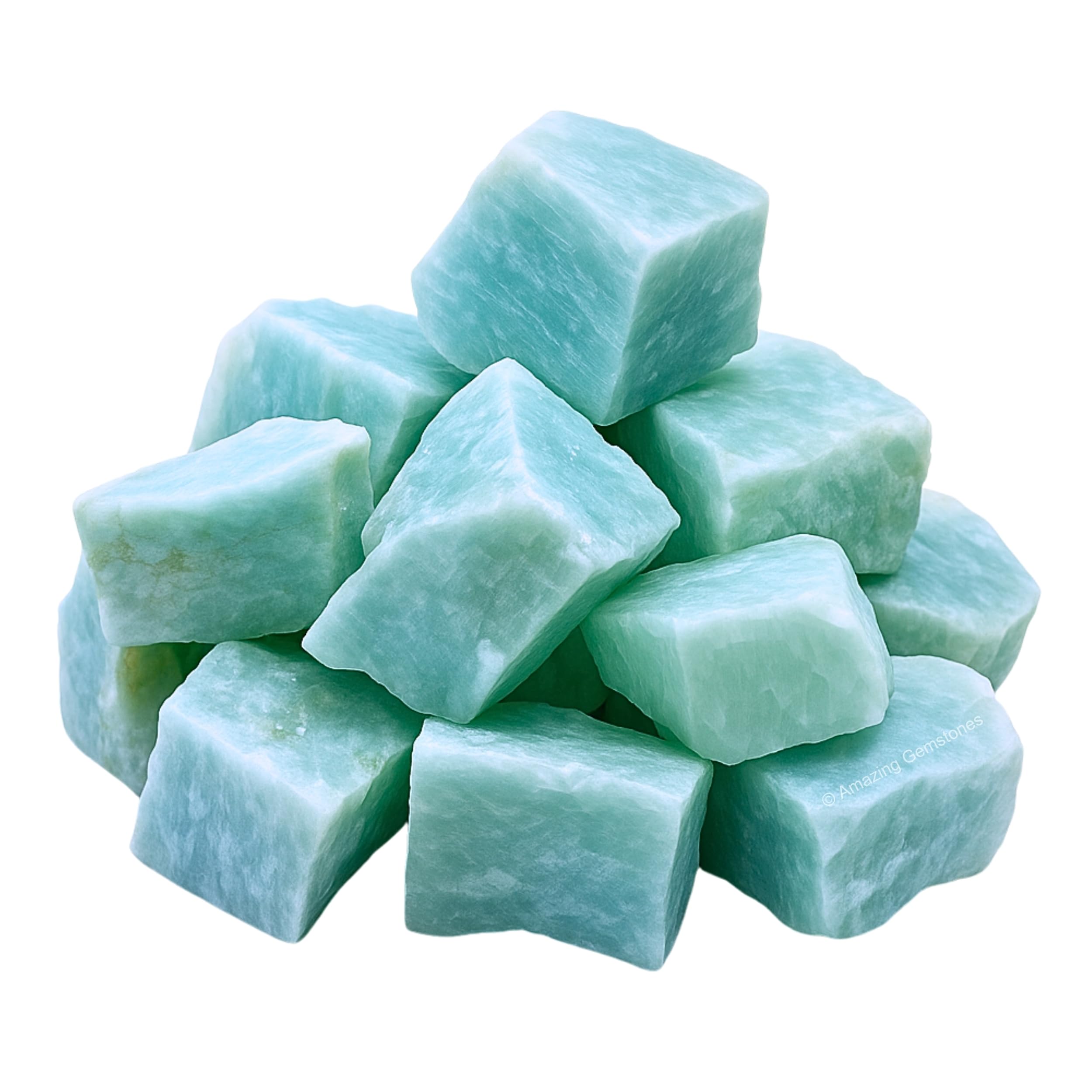 Amazing Gemstone Amazonite: cristal para meditación y calma interior.