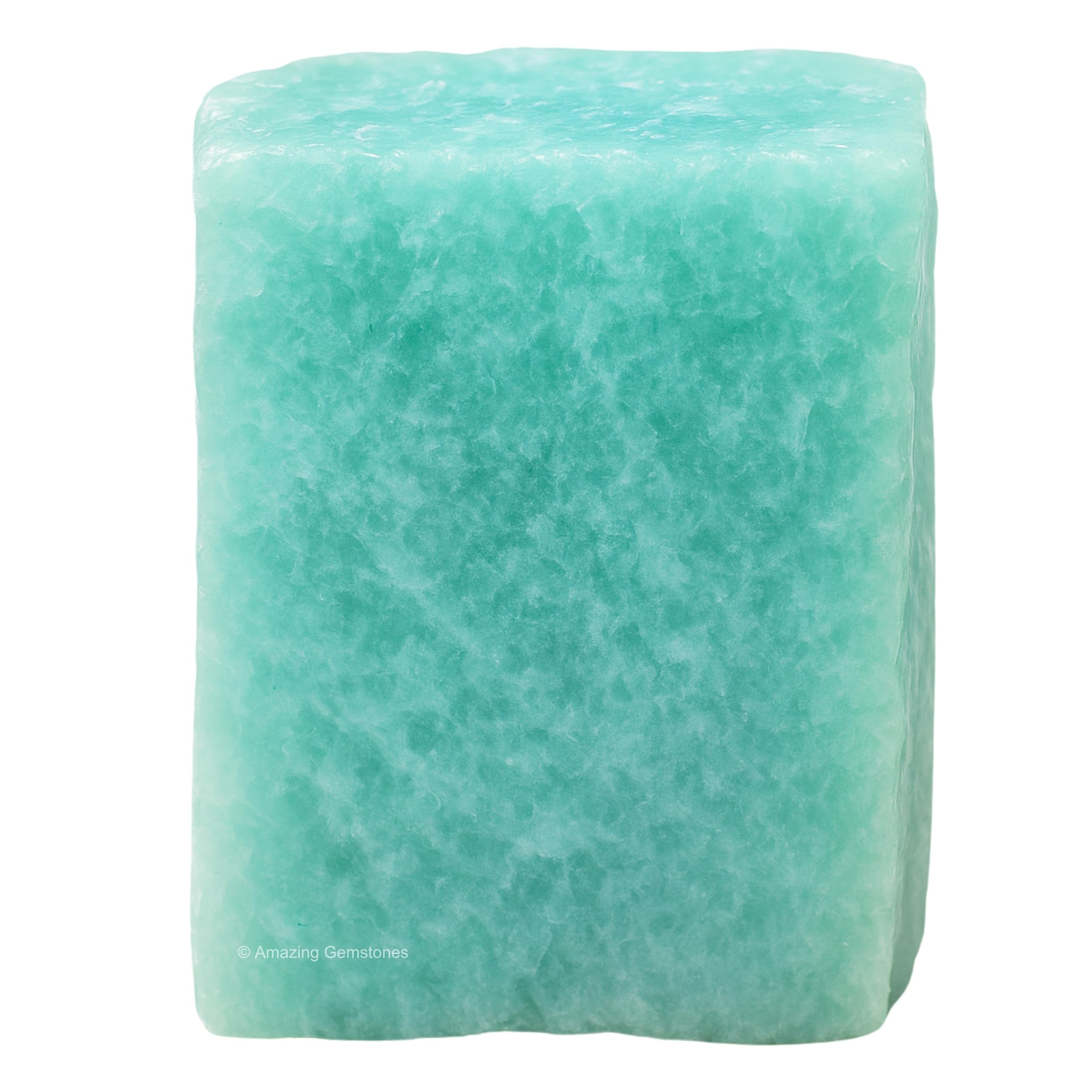 Amazing Gemstone Amazonite: piedra natural para tumbling y proyectos DIY.