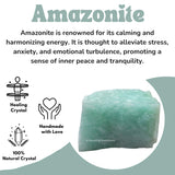 Amazing Gemstone Amazonite: piedra de protección y energías positivas.