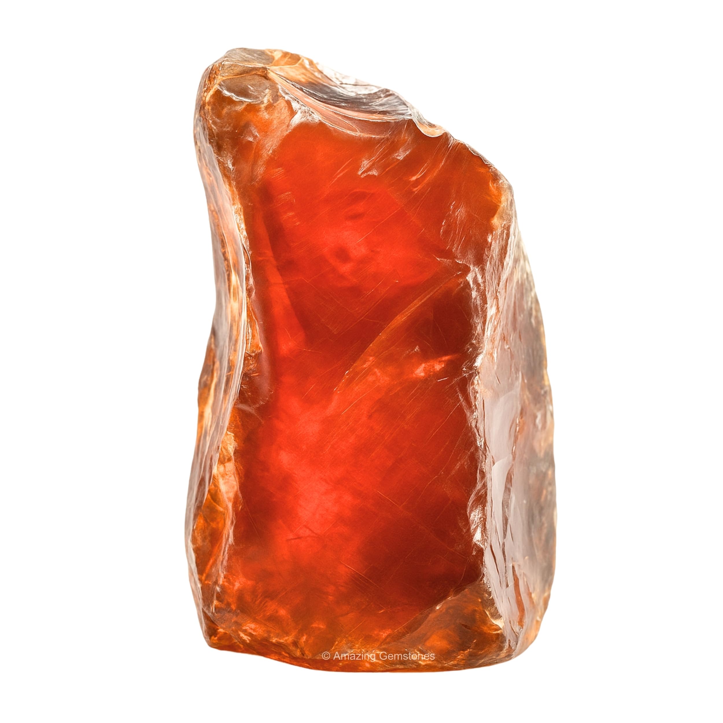 Amazing Gemstone ámbar crudo cristal natural para colección y tallado artesanal