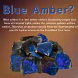 Amazing Gemstone ámbar crudo protección simbólica para uso decorativo