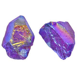 Amazing Gemstone Amethyst Aura Quartz para proyectos DIY y creatividad.