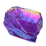 Amazing Gemstone Amethyst Aura Quartz para meditacion y calma mental.