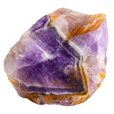 Amazing Gemstone ametista-chevron-bruta: ideal para meditación y claridad.