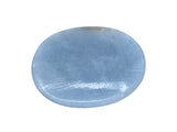 Angelite de Amazing Gemstone, artesanía natural para bienestar y serenidad.
