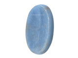 Angelite de Amazing Gemstone, piedra-meditación ideal para sesiones de atención plena.