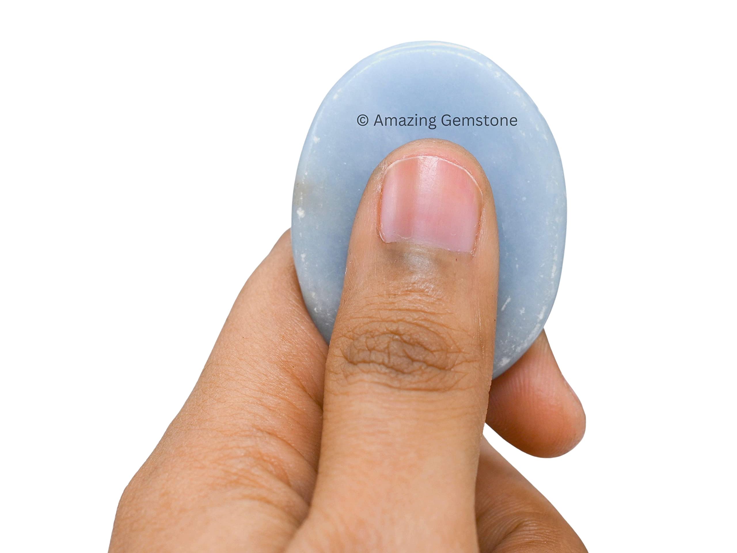 Angelite de Amazing Gemstone, regalo-original para sorprender a alguien.