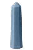 Amazing Gemstone Angelite: torre cristal punta energizante para enfocar energía en el espacio