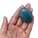 Amazing Gemstone Decoración serena con apatita azul para casa