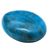 Amazing Gemstone Apatita azul eleva la energía positiva en uso diario
