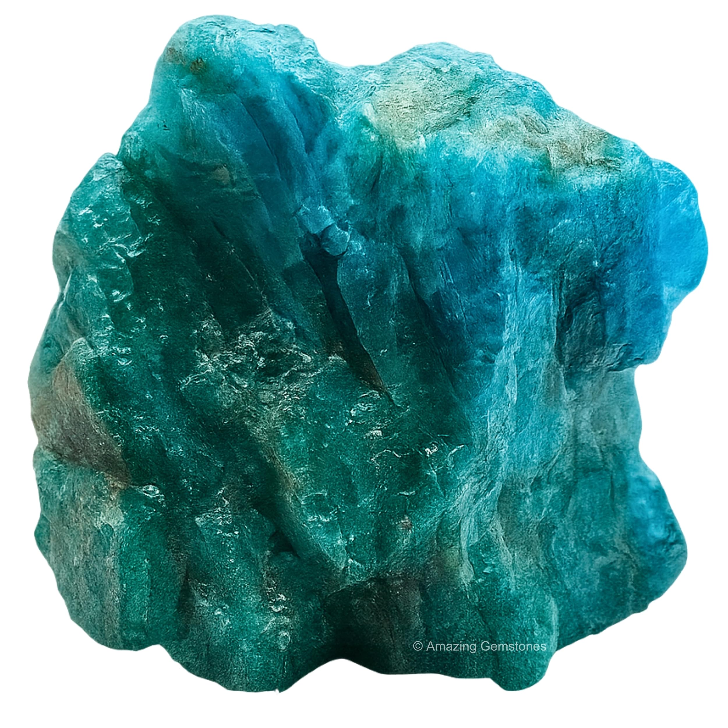 Amazing Gemstone Apatita Verde: cristales crudos para claridad mental y conexión con la Tierra